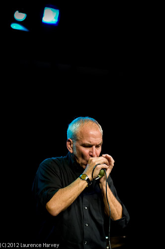 Mike Earl, Harmonica