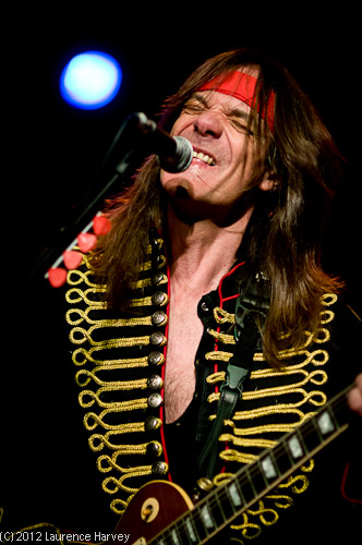 Larry Miller on guitar