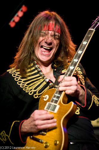 Larry Miller on guitar