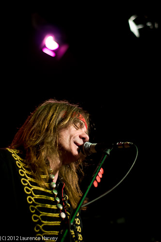Larry Miller on guitar