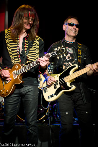 Larry Miller on guitar & Derek White on bass