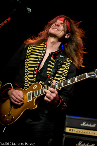 Larry Miller on guitar