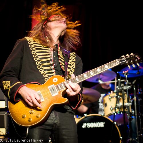 Larry Miller on guitar