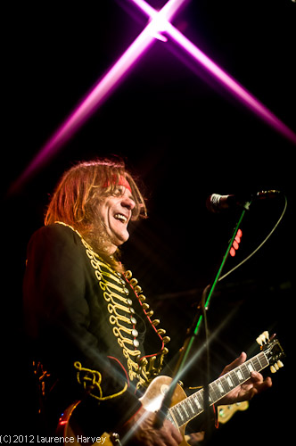 Larry Miller on guitar