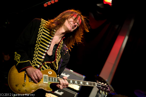 Larry Miller on guitar