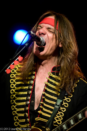 Larry Miller on guitar