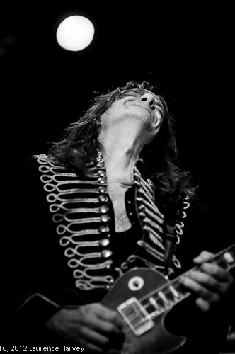 Larry Miller on guitar