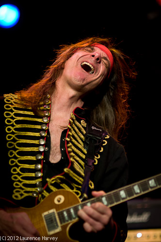 Larry Miller on guitar