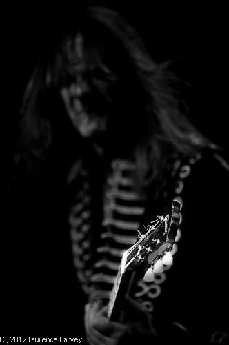 Larry Miller on guitar