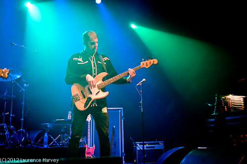 Scott Wiber on bass