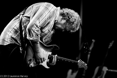 Barry Barnes, guitar & vocals