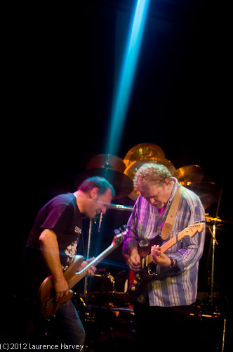 Barry Barnes on guitar & Nick Skelson on bass