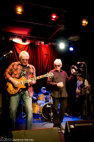 Storm Warning on stage