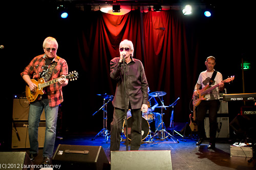 Storm Warning on stage