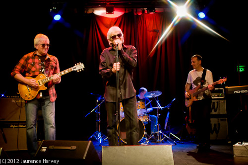 Storm Warning on stage