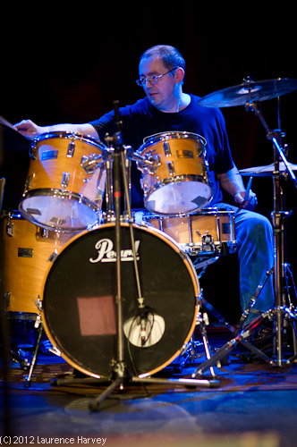 Rus Chaney on drums