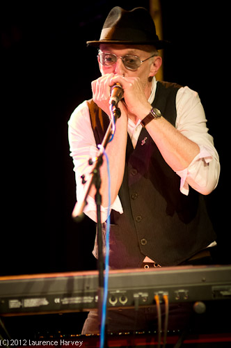 Ian Salisbury on harp