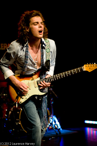 Virgil McMahon on guitar & vocals