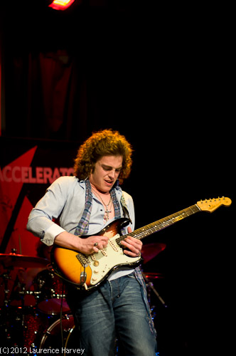 Virgil McMahon on guitar & vocals