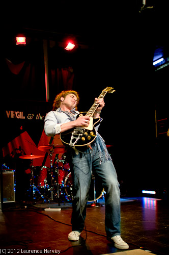 Virgil McMahon on guitar & vocals