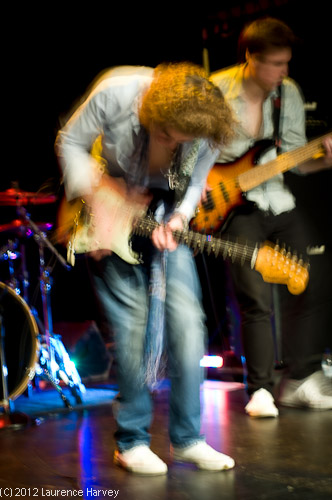 Virgil McMahon on guitar & vocals