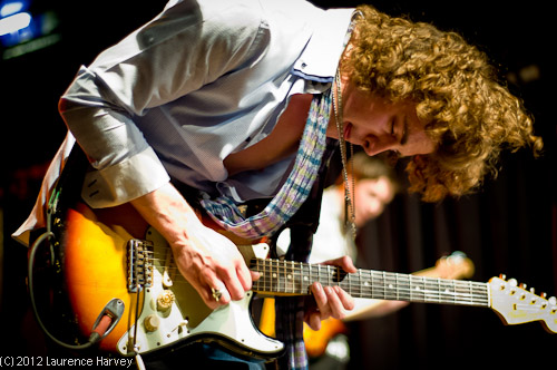 Virgil McMahon on guitar & vocals