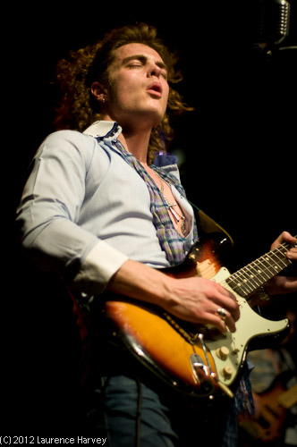 Virgil McMahon on guitar & vocals