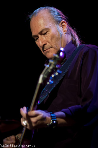 Simon Burrett on slide guitar
