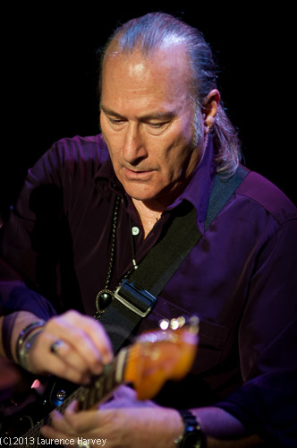 Simon Burrett on guitar