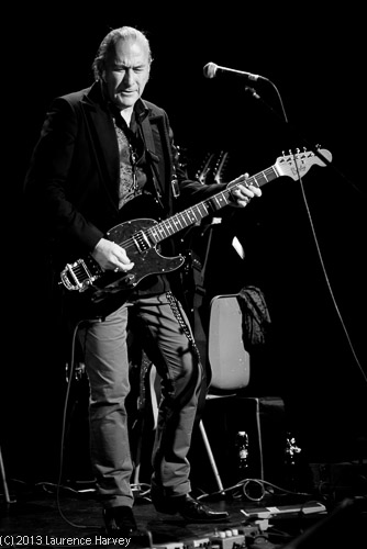 Simon Burrett on guitar