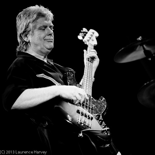 Chris Hook on bass