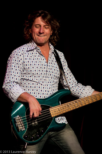 Bruno Maurin on bass