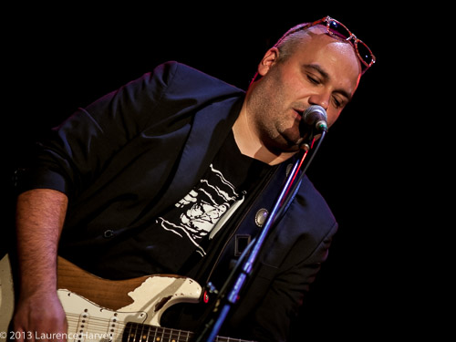 Phil Fernandez on guitar & vocals