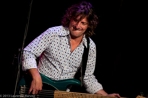 Bruno Maurin on bass