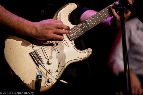 Phil Fernandez's guitar