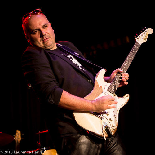 Phil Fernandez on guitar & vocals