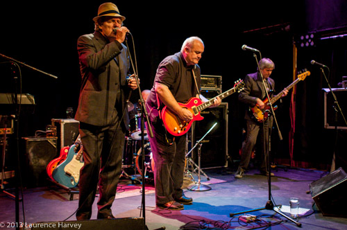 The David Raphael Band on stage