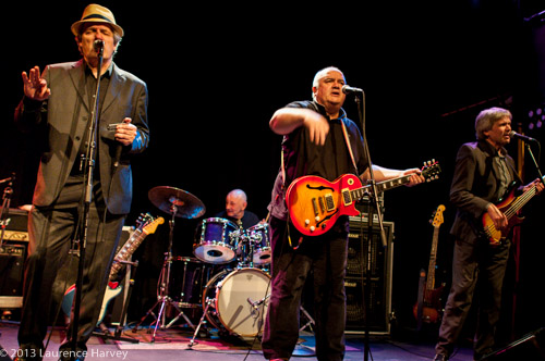 The David Raphael Band on stage