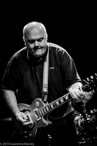 Nick Hyde on guitar