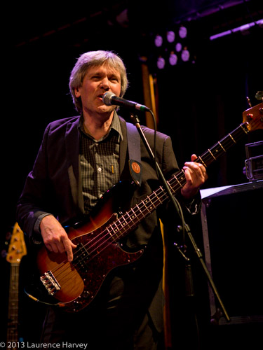 Steve Browning on bass