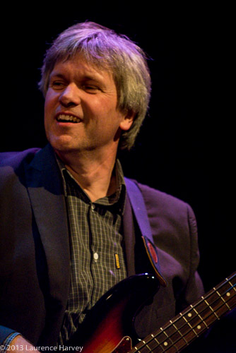 Steve Browning on bass