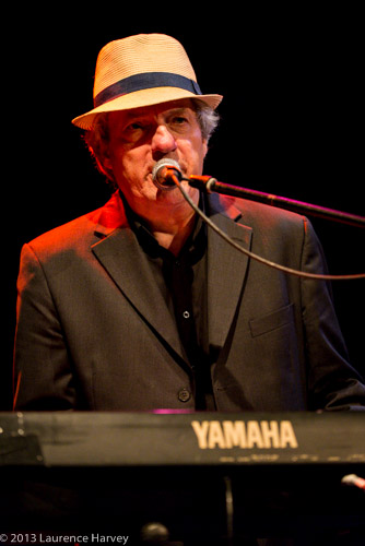 David Raphael on keybords & vocals