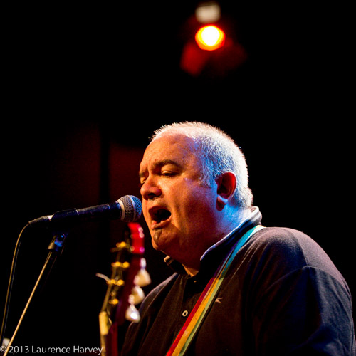 Nick Hyde on guitar & vocals