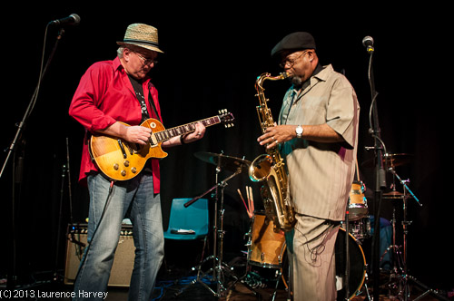 Eddie Blue & The Storms on stage