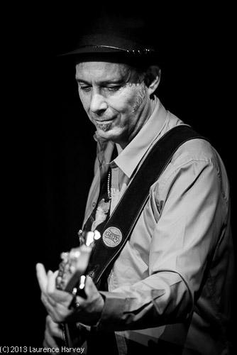 Derek White on bass