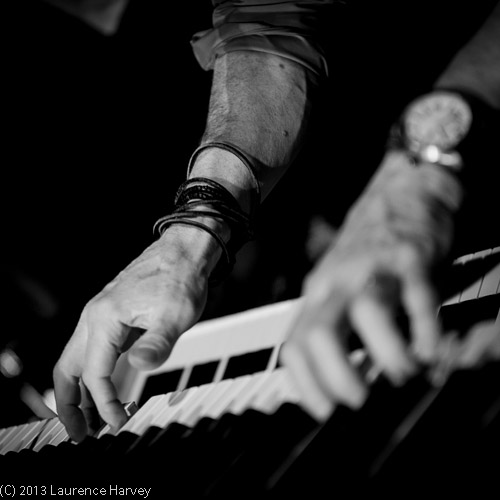 Ian Salisbury on the keys