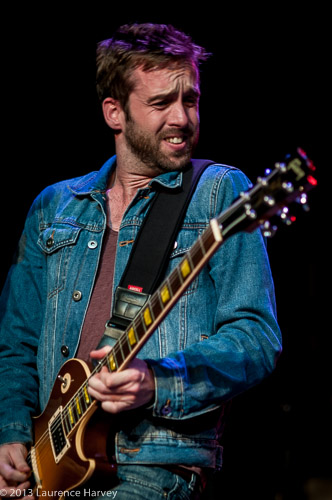 Paul Bowe on lead guitar