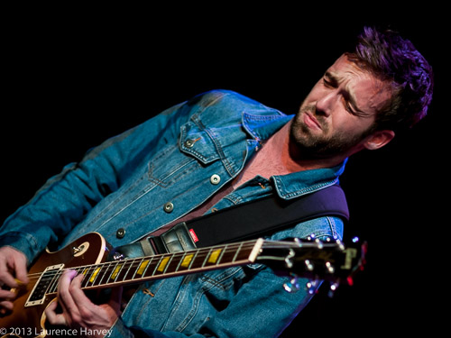 Paul Bowe on lead guitar