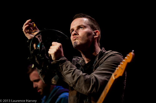 Nick Bowden on vocals & guitar