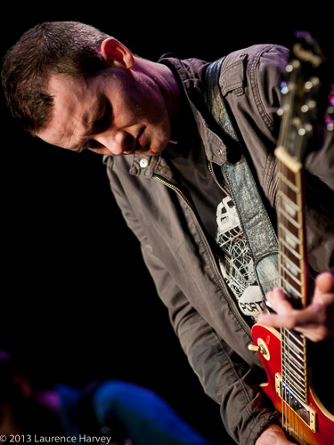 Nick Bowden on vocals & guitar